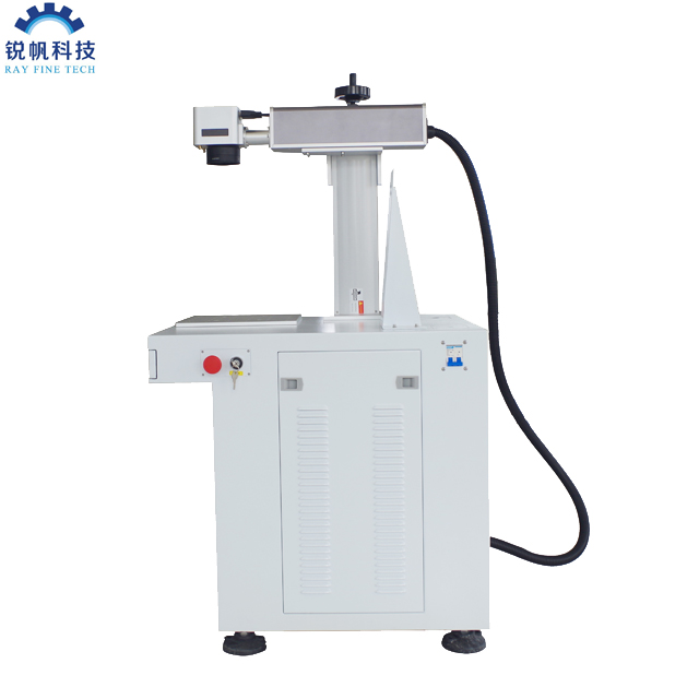 IPG MOPA 30W Galvo Fiber Laser Маркировочная машина для тонкой маркировки на металлах и анодированном алюминии