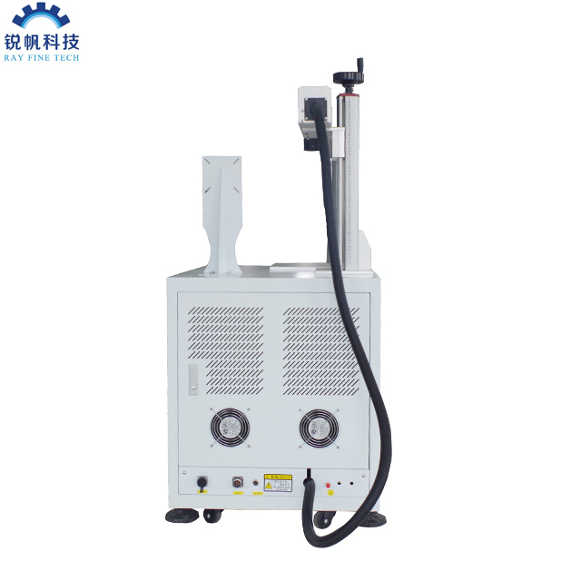 IPG MOPA 30W Galvo Fiber Laser Маркировочная машина для тонкой маркировки на металлах и анодированном алюминии