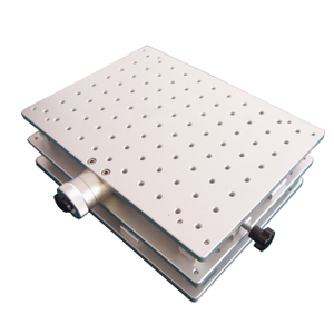2D Worktable XY Axis Moving Table 300*200*90mm для волоконно-лазерной маркировочной машины