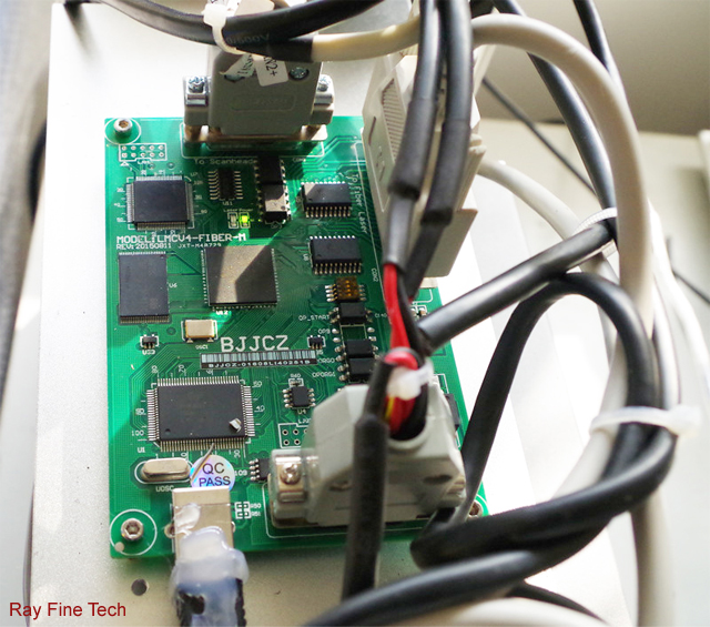 Контроллер LMC 2015 FIBER-M JCZ для машины для маркировки волоконным лазером
