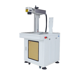 IPG MOPA 30W Galvo Fiber Laser Маркировочная машина для тонкой маркировки на металлах и анодированном алюминии