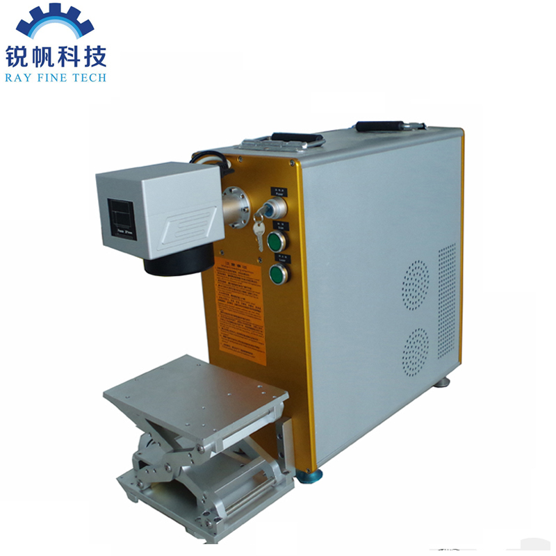 Мини-портативная волоконная лазерная маркировочная машина