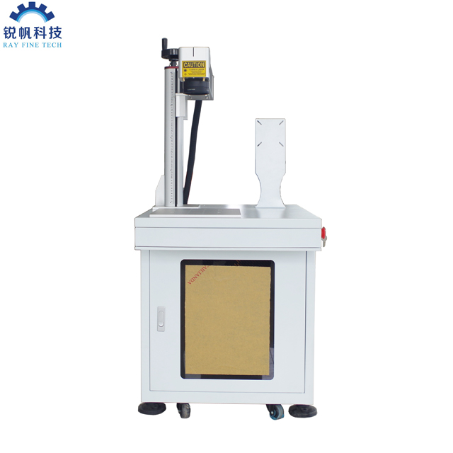 IPG MOPA 30W Galvo Fiber Laser Маркировочная машина для тонкой маркировки на металлах и анодированном алюминии