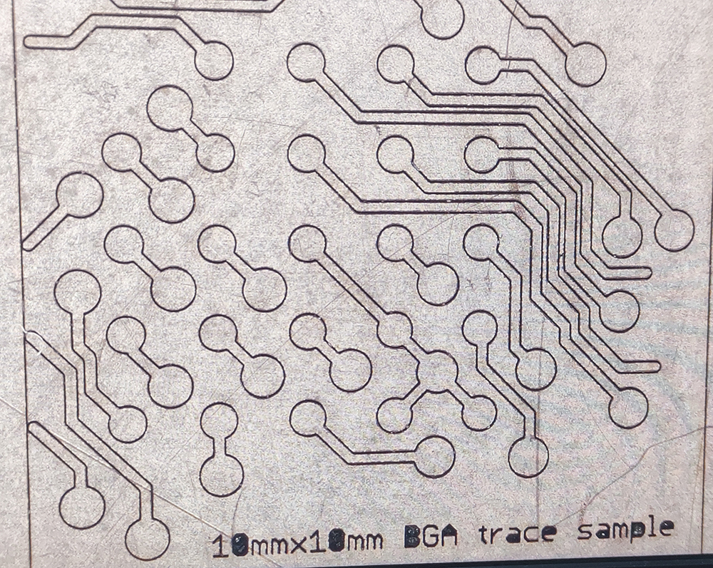 Резкая латунь