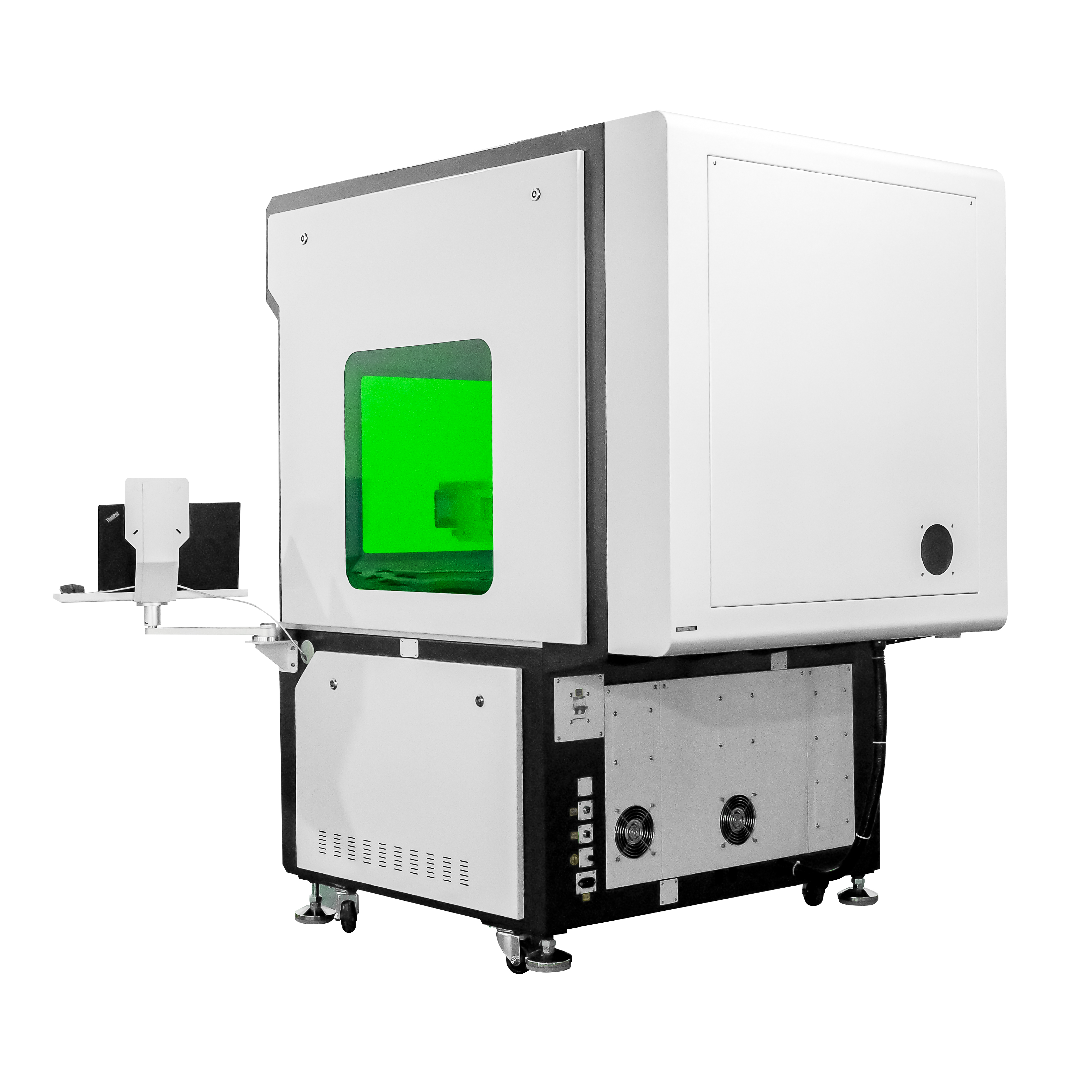 машина маркировки лазера Мопа волокна 800*800мм 1000*100мм для гравировки большой области/маркировки соединения лазера