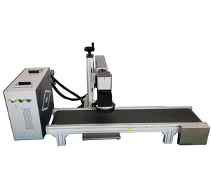 Гравировальный станок для лазерной маркировки с визуальным автоматическим позиционированием CCD для набора для тестирования реагентов, микросхемы для небольших электрических деталей
