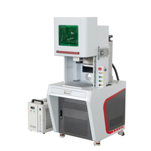 Полностью закрытый 3w 5w 10w 15w 20W CNC UV лазерная маркировочная машина для пластика, стекла и металла