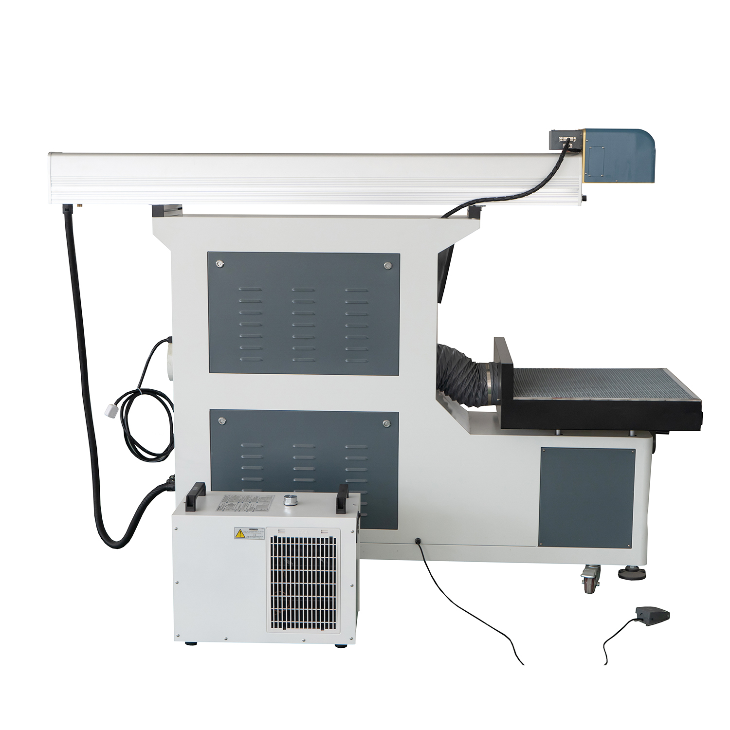 3D лазерная маркировочная машина Galvo CO2 с динамической фокусировкой Рабочая зона 600 мм для дерева, кожи, свадебной бумаги