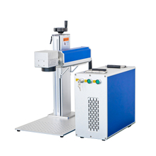 Волоконно-лазерная маркировочная машина Jpt 30 Вт для волоконно-оптической маркировочной машины
