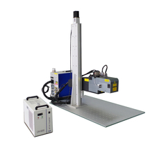 Высокоточный 3D-волоконный лазерный гравировальный станок с динамическим фокусом и автофокусом